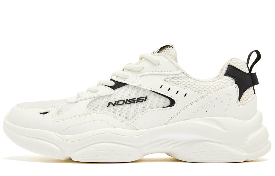 QIAODAN Cushioning Slip Resistant Breathable Lightweight Height Increasing