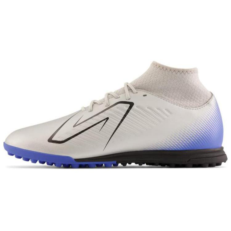 New Balance New Balance Tekela V4 TF Turf Artificial Turf, Firm Ground Kangaroo Leather Soccer Shoes Silver Blue