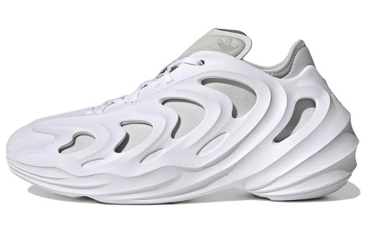 Adidas Originals AdiFOM Q Textile, EVA Cushioning Slip Resistant Abrasion Resistant Lightweight Low top Casual Shoes
