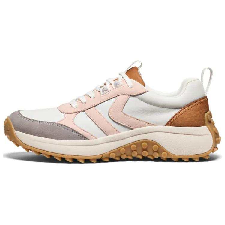 Keen KS86 LEA Abrasion Resistant Rebound Low top Casual Shoes Women's Beige Pink