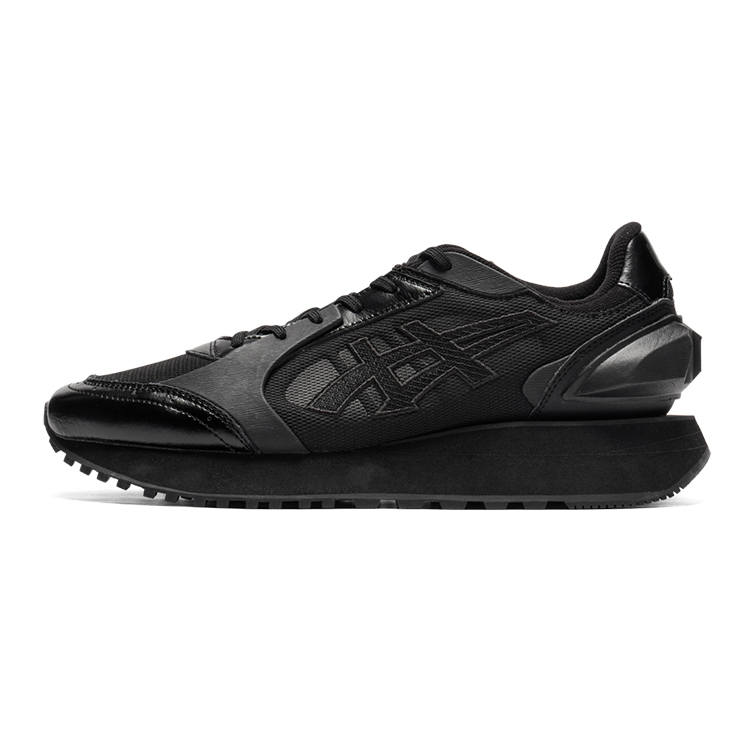 Onitsuka Tiger Moage Co Comfortable Round Toe Low top Casual Shoes Unisex Black