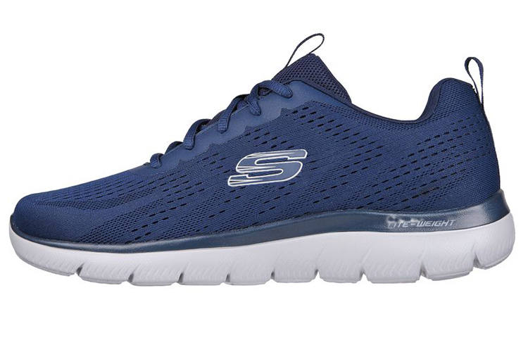 Skechers Summits Mesh Cushioning Abrasion Resistant Lightweight Cushioning Abrasion Resistant Lightweight Low top