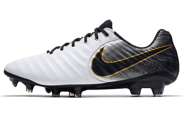 Nike Nike Legend 7 Elite Fg White Gold Black