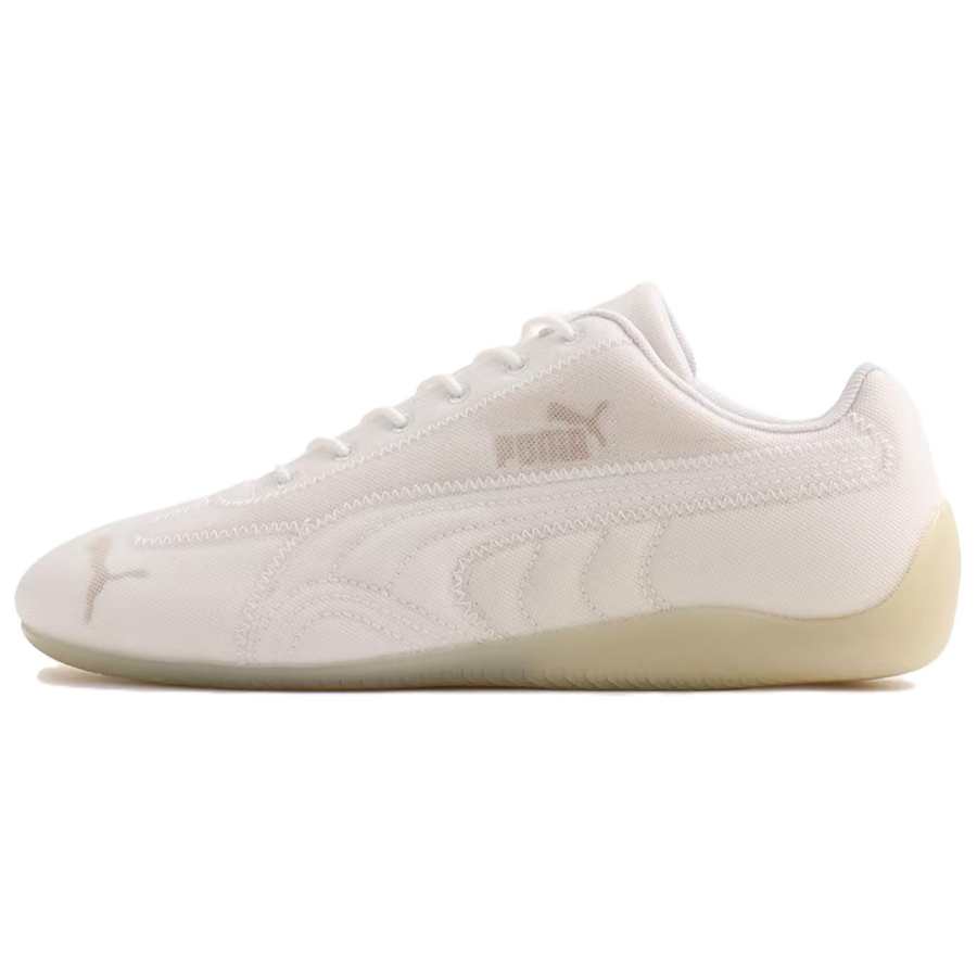 PUMA Beautiful People x PUMA Speedcat Casual Shoes Unisex Beige Pink