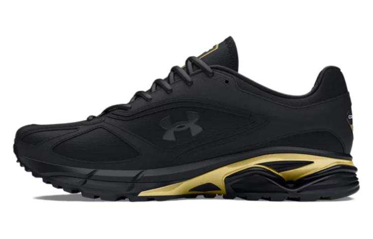 Under Armour Unisex UA Apparition Low top Casual Shoes Unisex Black Gold