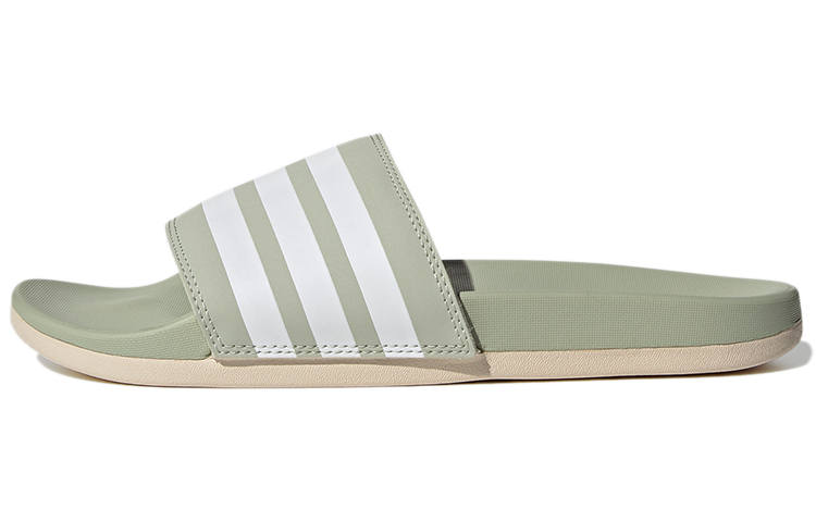 Adidas Adidas Wmns Adilette Comfort Slides 'Halo Green Ivory' Women's