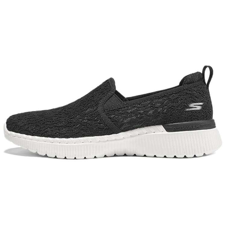 Skechers GO WALK SMART 3 Low top Casual Shoes Women's Black