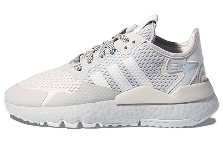 Adidas Originals Nite Jogger Mesh Comfortable Round Toe Abrasion Resistant Breathable Abrasion Resistant Breathable