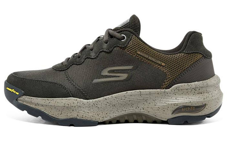 Skechers Go Walk Arch Fit Outdoor 'Dark Brown'
