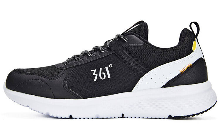 361° Casual Shoes Men's Low Top Black/White