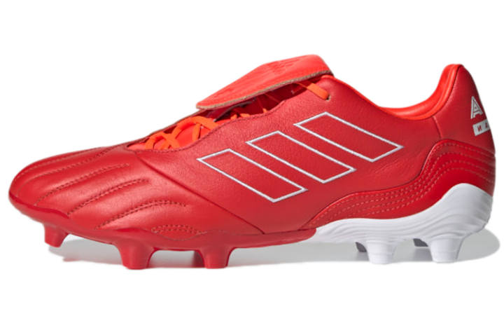 Adidas Adidas Copa Kapitan.2 Microfiber Non slip Lightweight Soccer Shoes Men's Red