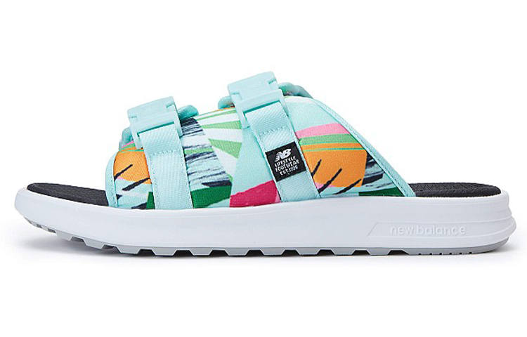 New Balance New Balance 330 Buckle Slides Green