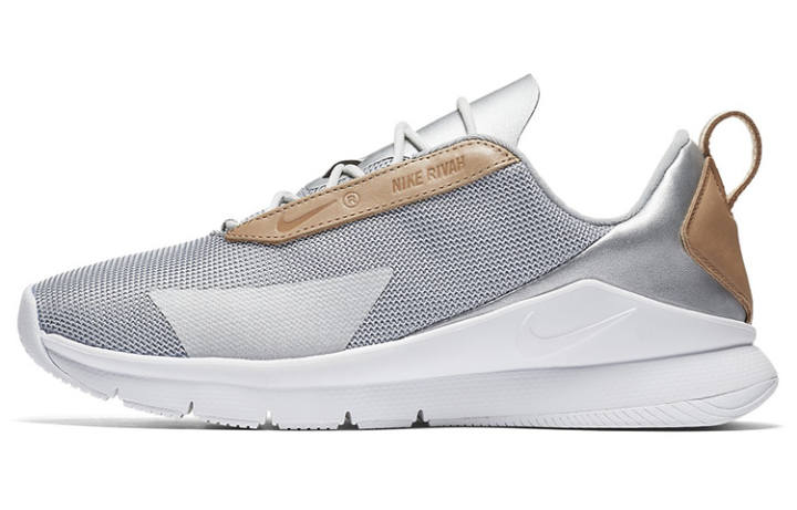 Nike Nike Rivah Se Premium 'Metallic Silver White' Women's