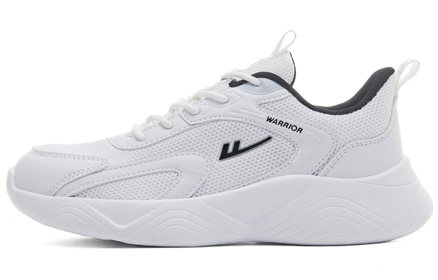 Warrior Slip Resistant, Abrasion Resistant, Breathable, Balance, Lightweight, Rebound Low top Casual Shoes Unisex