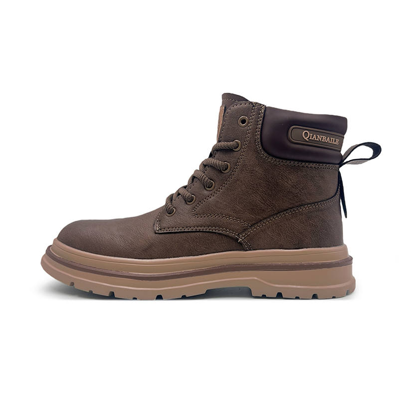 KYMOOU KYMOOU Short Combat Boots Men's Khaki