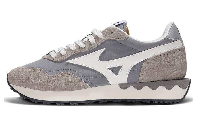 Mizuno LG 70s Mesh Abrasion Resistant Abrasion Resistant Low top Casual Shoes Unisex Gray White
