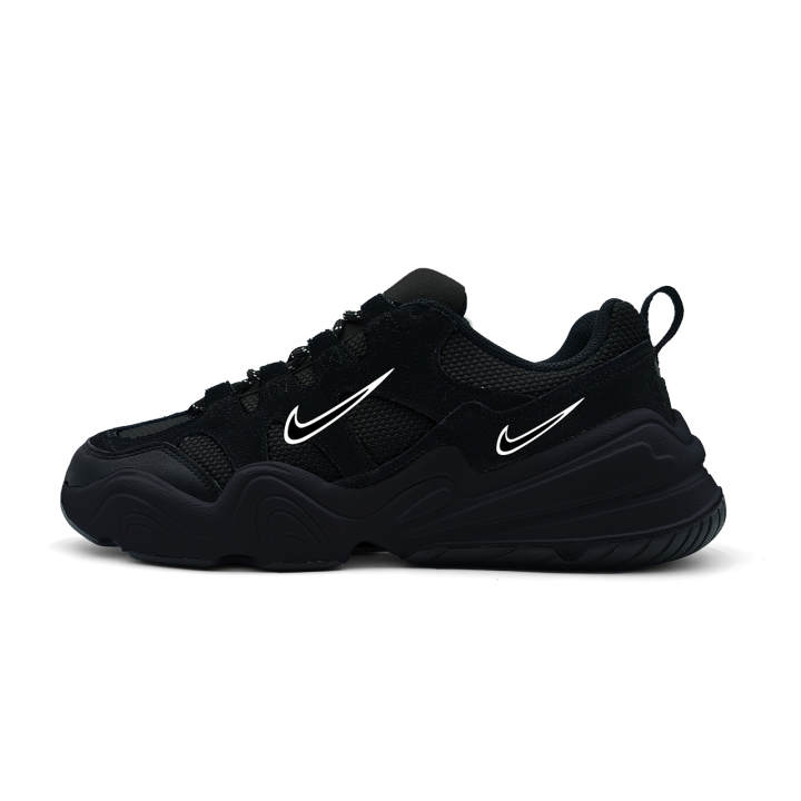 Nike Nike Tech Hera Low top Casual Shoes Unisex Black White