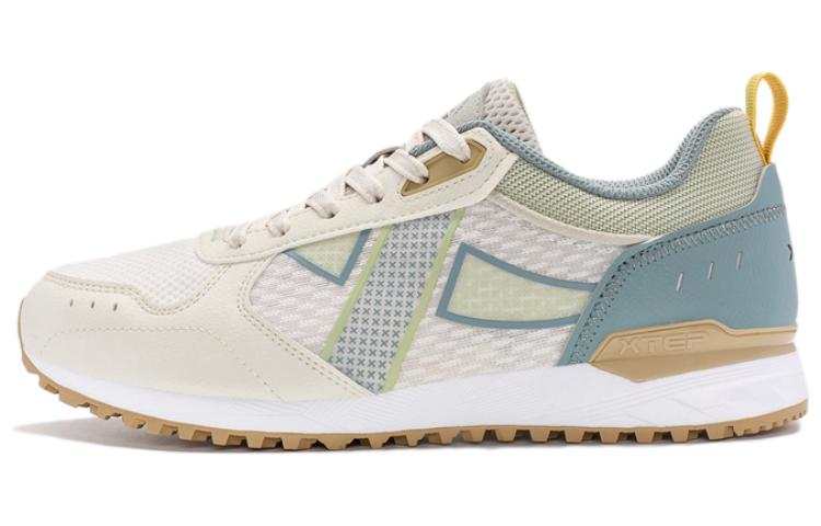 XTEP Abrasion Resistant Lightweight Breathable Abrasion Resistant, Lightweight, And Breathable Low top