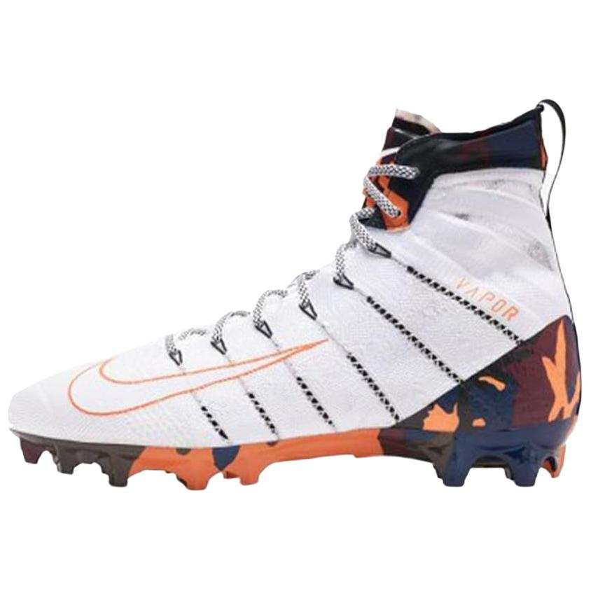 Nike Nike Vapor Untouchable 3 Elite Soccer Shoes Men's White Orange