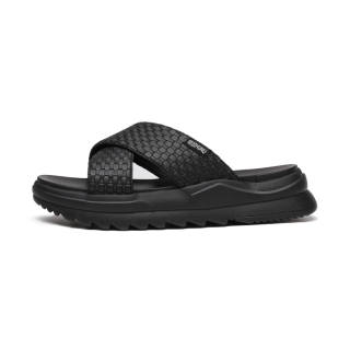 HUNU Slide Slippers Men's Black