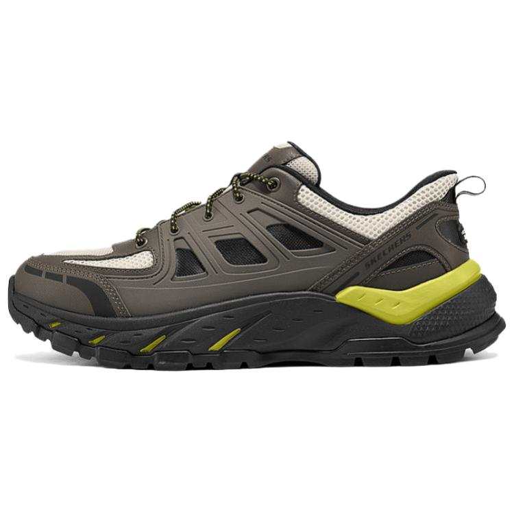 Skechers Abrasion Resistant Low top Casual Shoes Men's Tan