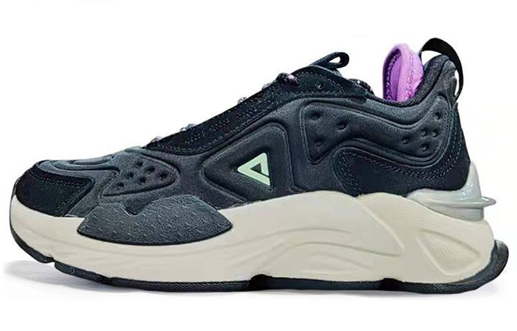 PEAK Casual Shoes Women's Low Top Black