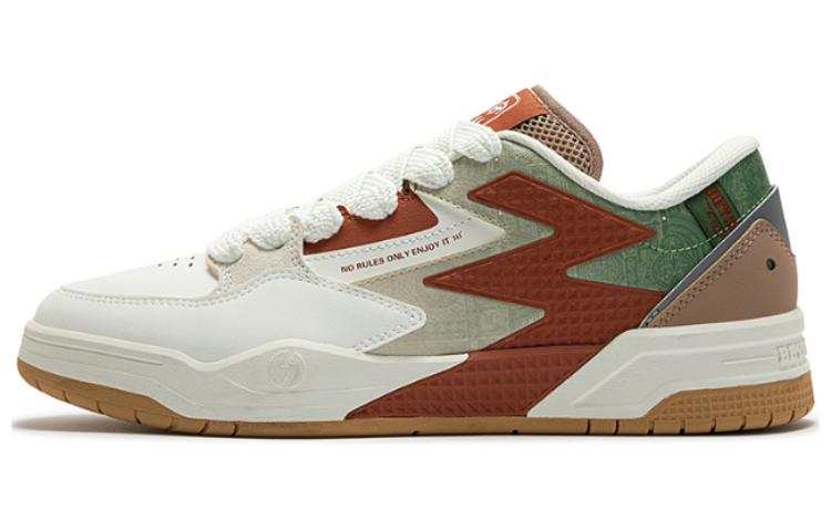 361° BIG 3 Abrasion Resistant Breathable Abrasion Resistant Breathable Low top Casual Shoes Men's White Umber