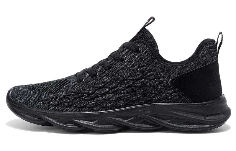 Warrior Slip Resistant Abrasion Resistant Slip Resistant Abrasion Resistant Low top Casual Shoes Men's Black