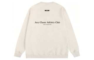 Atry Alphabet Slogan Series Sweatshirt Unisex