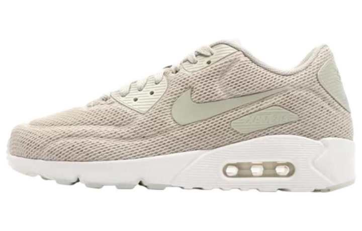 Nike Nike Air Max 90 Ultra 2.0 Cushioning, Wear Resistant Low top Casual Shoes Men's Light Gray