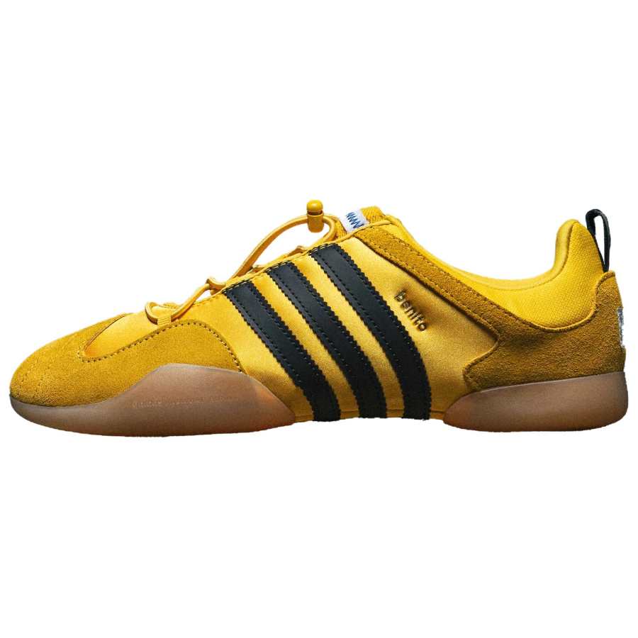 Adidas Originals x Bad Bunny Ballerina Low top Casual Shoes Men's Thick Gold Core Black