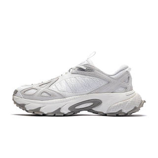 ANTA SNEAKERVERSE Slip Resistant And Abrasion Resistant Coverage Low top Casual Shoes Men's Papyrus White
