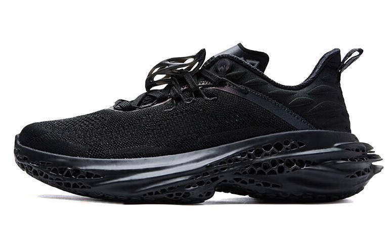 PEAK PEAK Casual Shoes Men's Low Top All Black