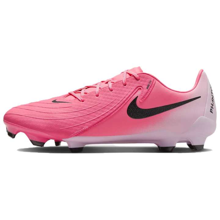 Nike Nike Phantom GX 2 Academy Versatile MG Multi Ground Artificial Turf Pu Soccer Shoes Unisex Pink Black