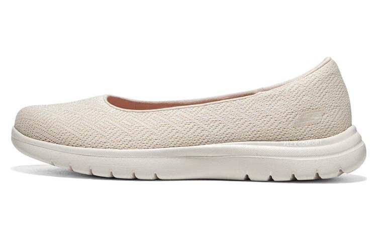 Skechers On The GO Fle Fabric Low top Casual Shoes Women's