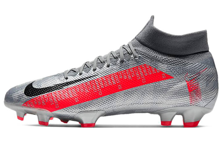 Nike Nike Mercurial Superfly 7 FG Firm Ground Natural Grass Cushioning Slip Resistant Cushioning Slip Resistant Soccer Shoes