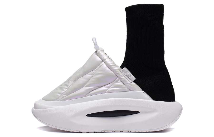 Li-Ning Li Ning Cloud Traveler Fluffy Comfortable Cushioning, Wear Resistant Low top Casual Shoes Women's Ecru