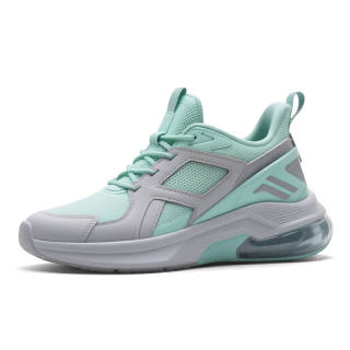 Snow Know The Answer (SKTA) Snow Know The Answer SKTA Cushioning, Wear Resistant Mid top Casual Shoes Men's Light Green Gray