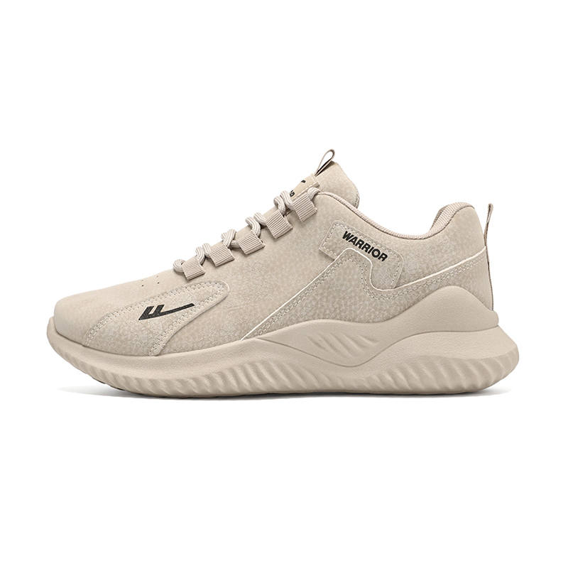 WARRIOR Abrasion Resistant Lightweight Wear resistant And Lightweight Low top Casual Shoes Men's Khaki