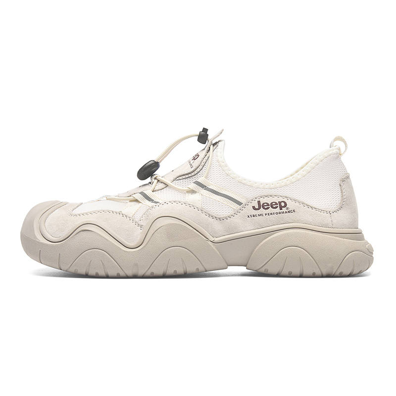 Jeep Low top Casual Shoes Unisex Sand