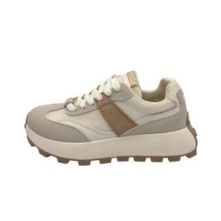 NPNF Retro Waffle Leg Lengthening Slip Resistant Height Increasing Low top Casual Shoes Women's