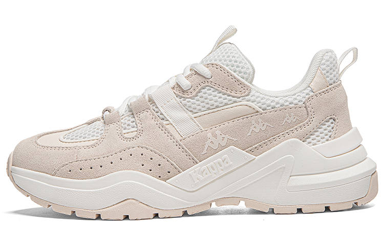 Kappa Casual Shoes Women's Low Top White/Beige