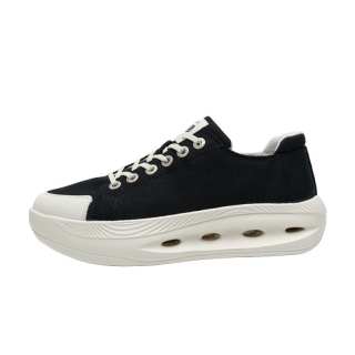 ANGSHAN Cushioning Rebound Balance Abrasion Resistant Breathable Slip Resistant Low top Casual Shoes Unisex