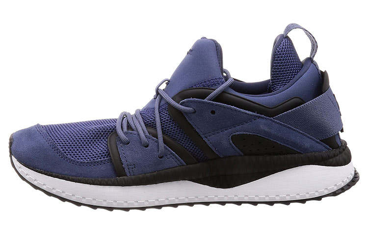 PUMA Tsugi Casual Shoes Unisex Mid Top Purple