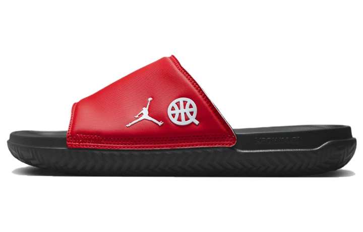 Jordan Jordan Play Slide Quai 54 University Red Black Classic Green White