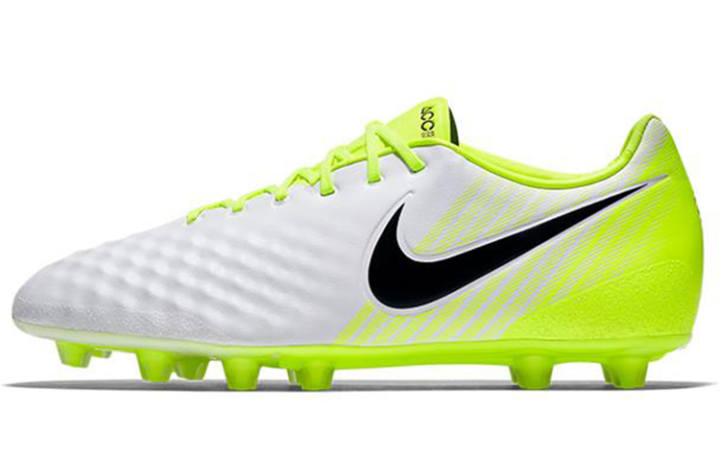 Nike Nike Soccer Shoes Men's Low Top White/Green