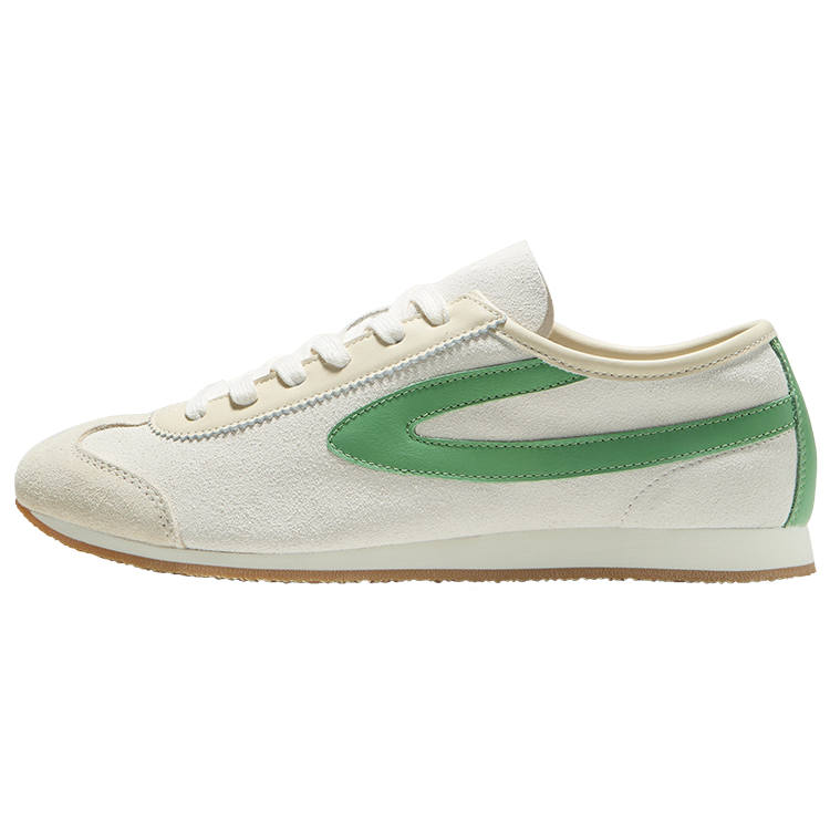 Norman Walsh Versatile Slip Resistant Low top Casual Shoes Unisex White Green