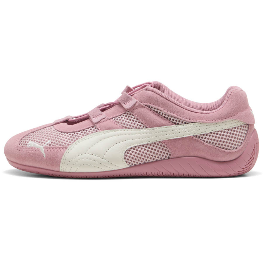 PUMA Speedcat Low top Casual Shoes Women's Light Pink