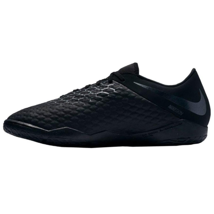 Nike Nike Cushioning Slip Resistant Abrasion Resistant Soccer Shoes Men's Black