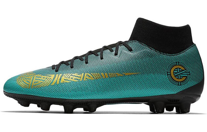 Nike Nike Mercurial Superfly 6 Soccer Shoes Men's Mid Top Green/Black/Gold